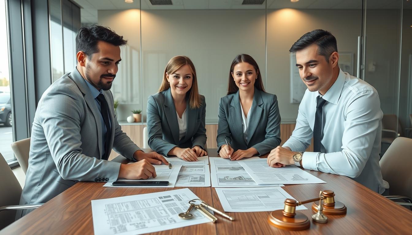 Real estate conveyancing documents and transfer review