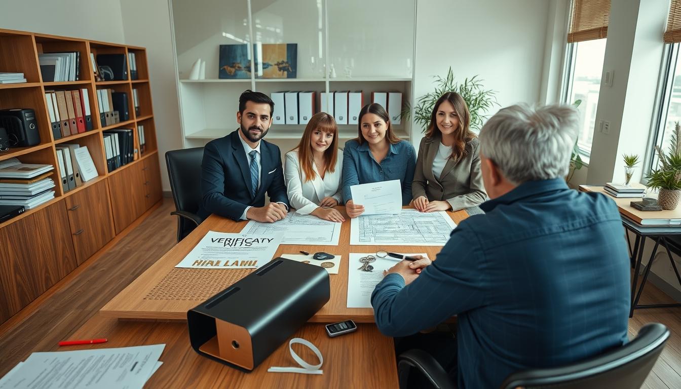 Coordination of property closing documents and timelines