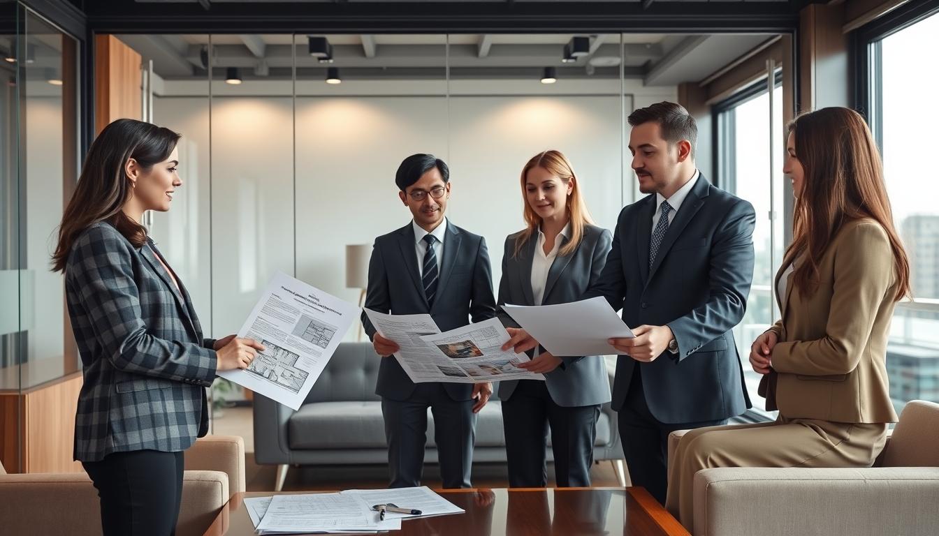 Real estate ownership transfer documents and closing confirmation